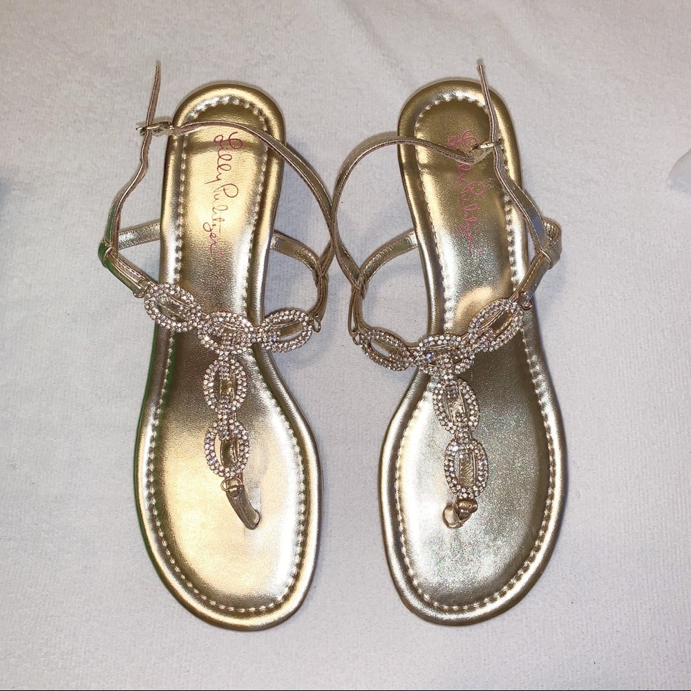 NWT Lilly Pulitzer Newport Wedges